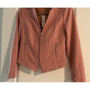 Brand new White House Black Market Jacket Mauve color With Tags